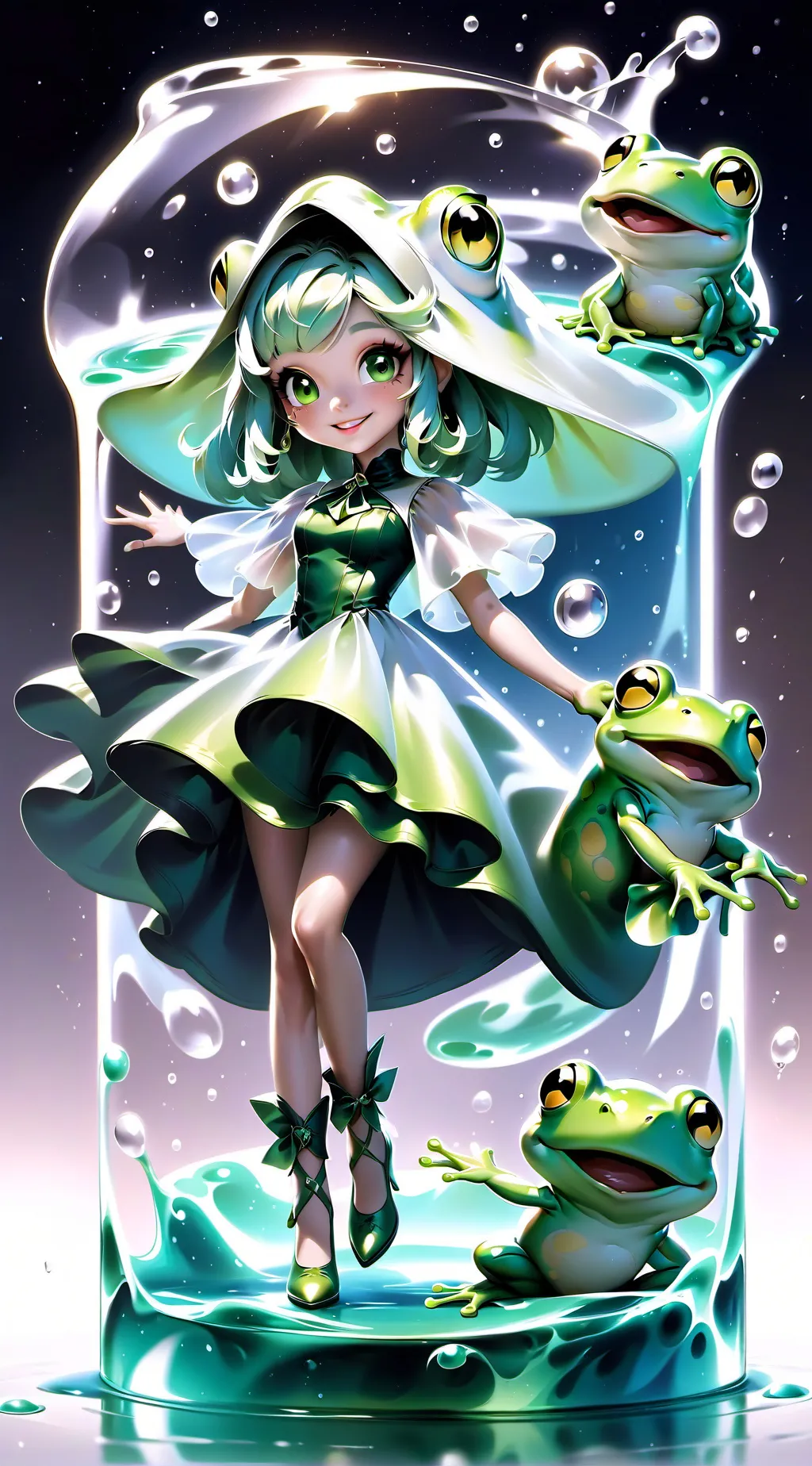 ai character: rana background