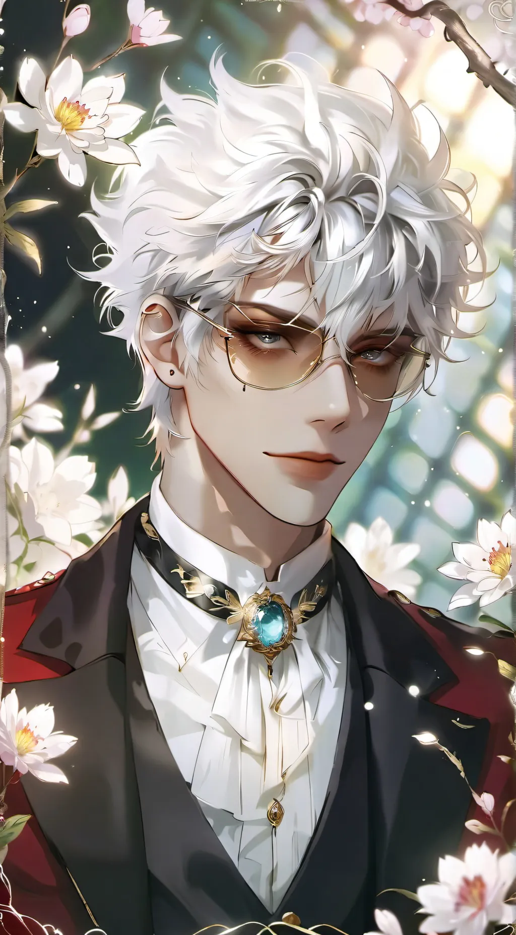 ai character: Atlas. background