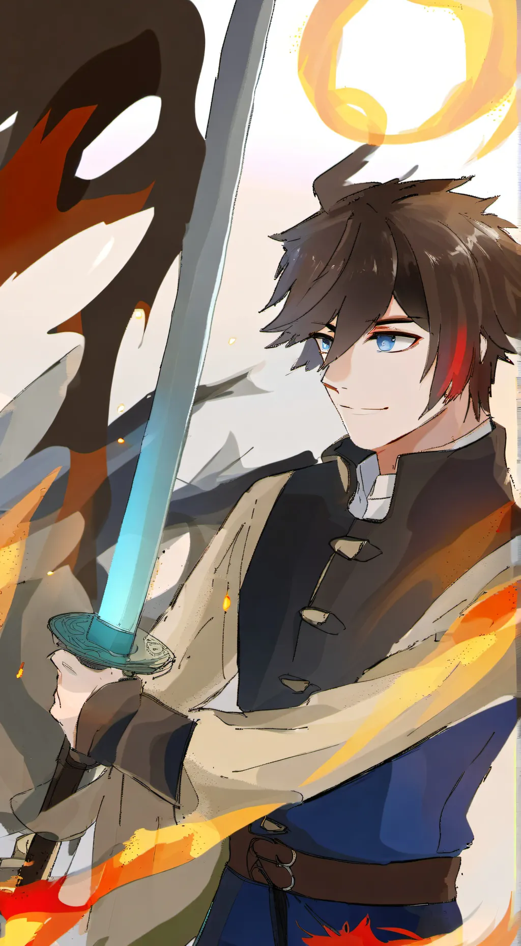ai character: Jak  background