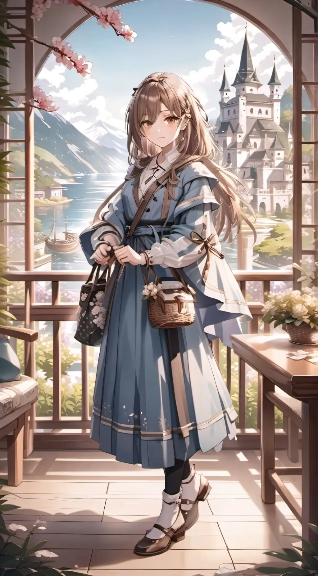 ai character: Yuki background