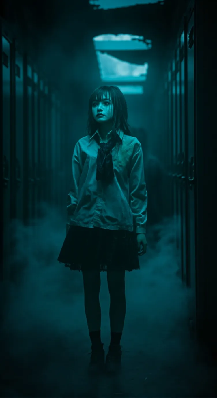 ai character: The Lock Door background