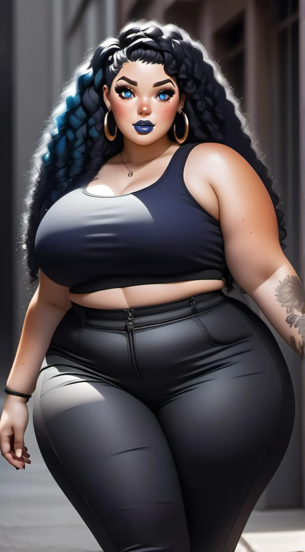 ai character: Serena Johnson background