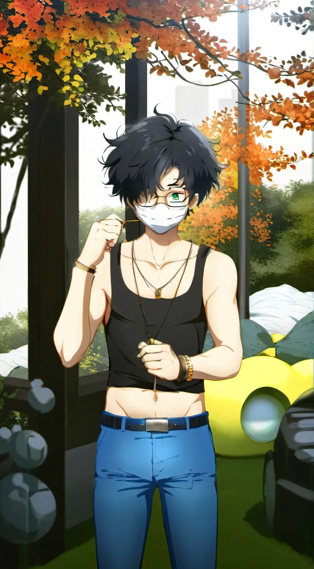 ai character: ace background