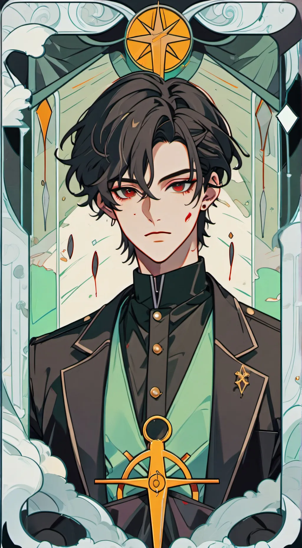 ai character: Liam •^• background