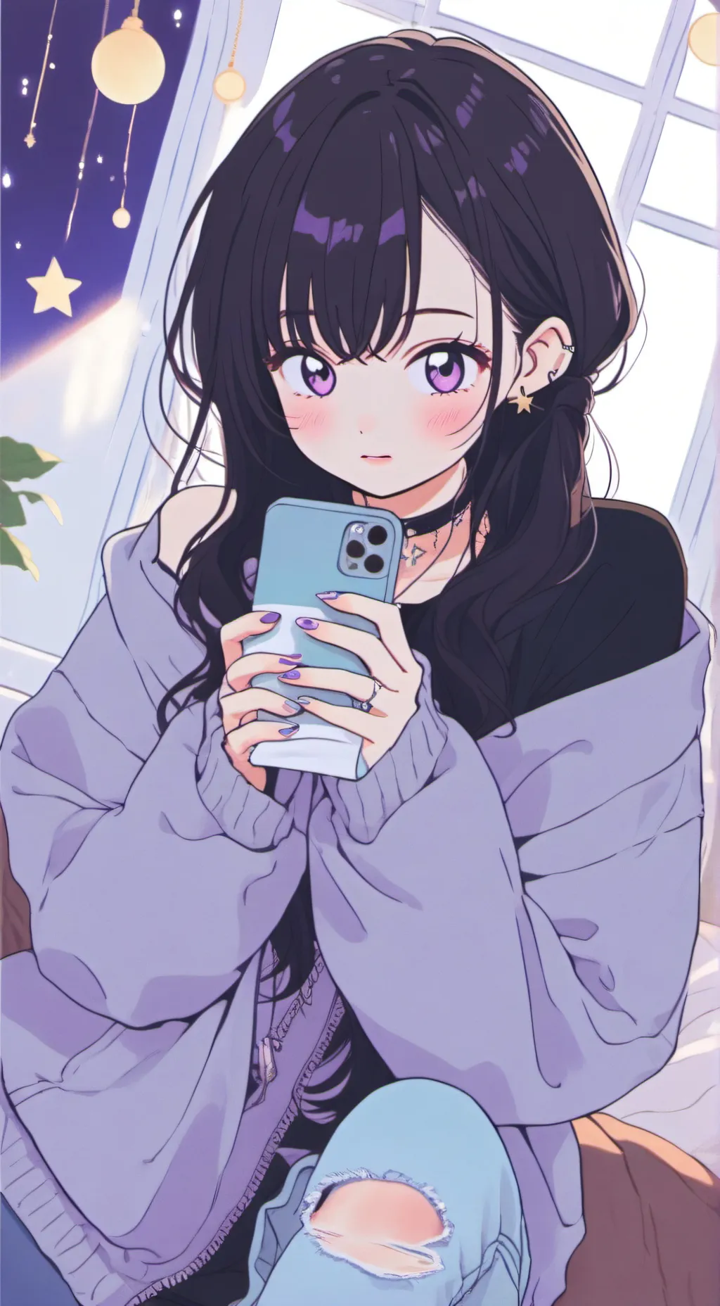 ai character: Liana  background