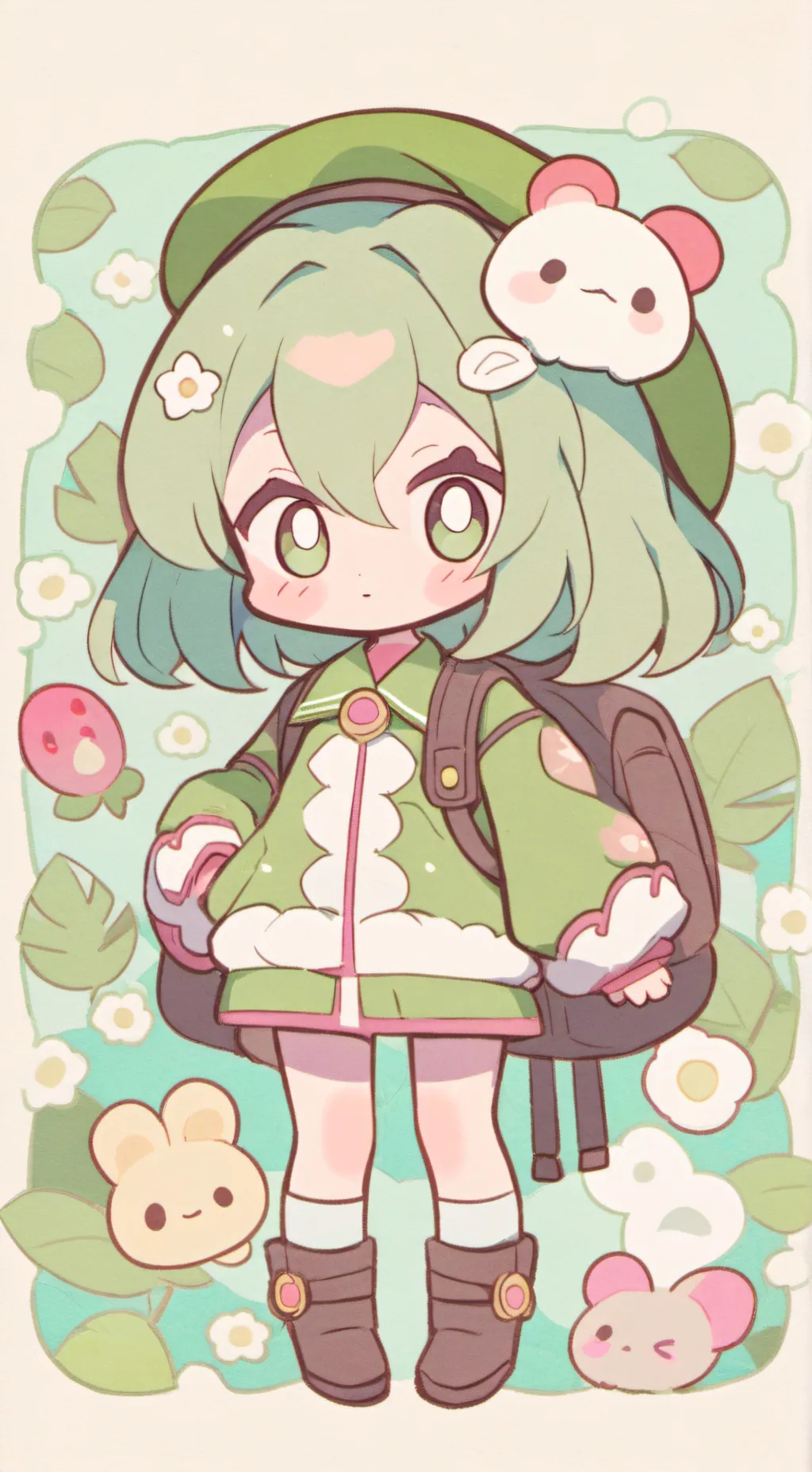 ai character: Eli  background