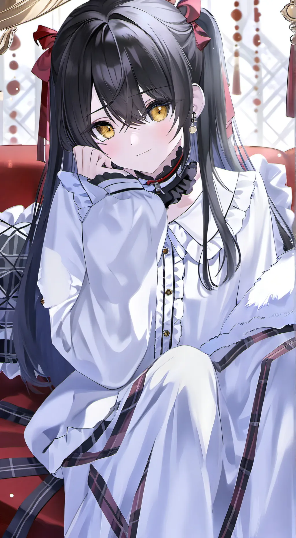 ai character: 🧸𝑹𝒖𝒃𝒚🌹 background