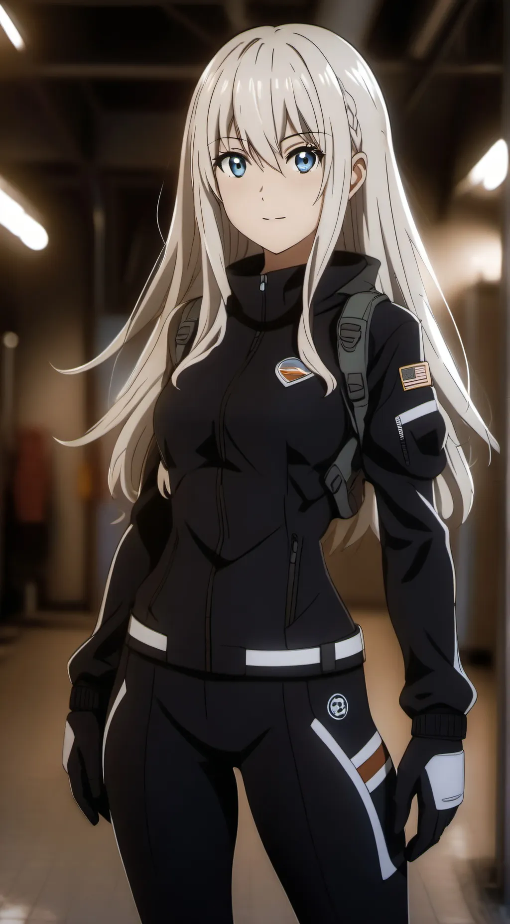 ai character: Немезида  background