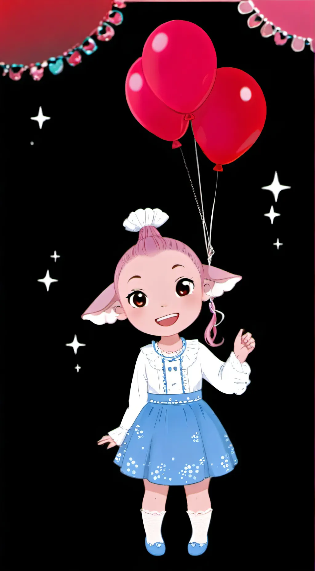 ai character: lulu background