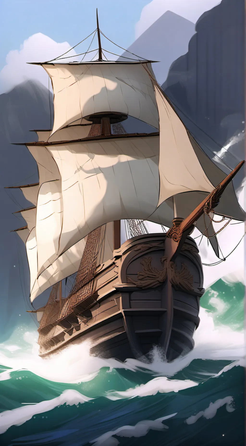 ai character: Windbag background