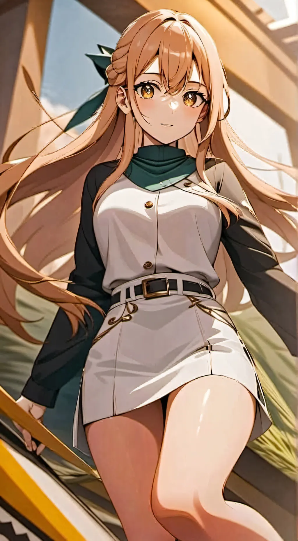 ai character: melani background