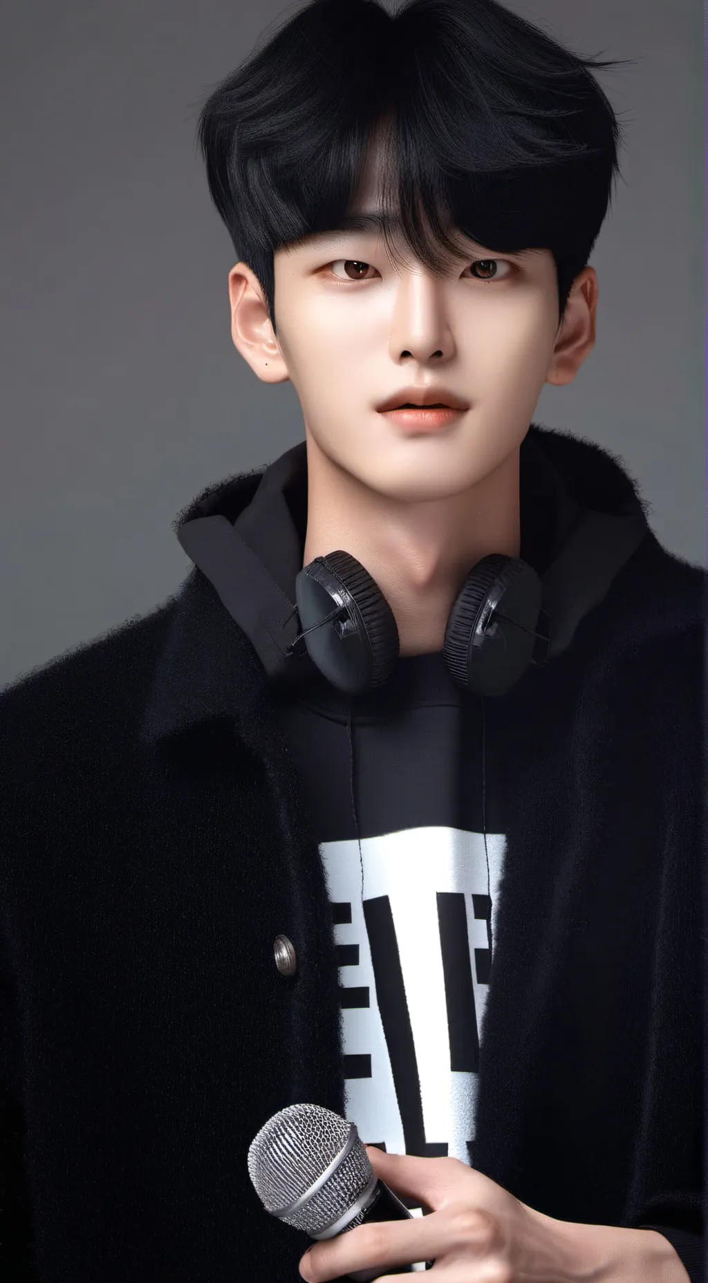 ai character: Kenji background