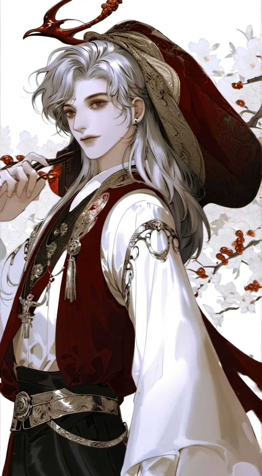 ai character: matias background