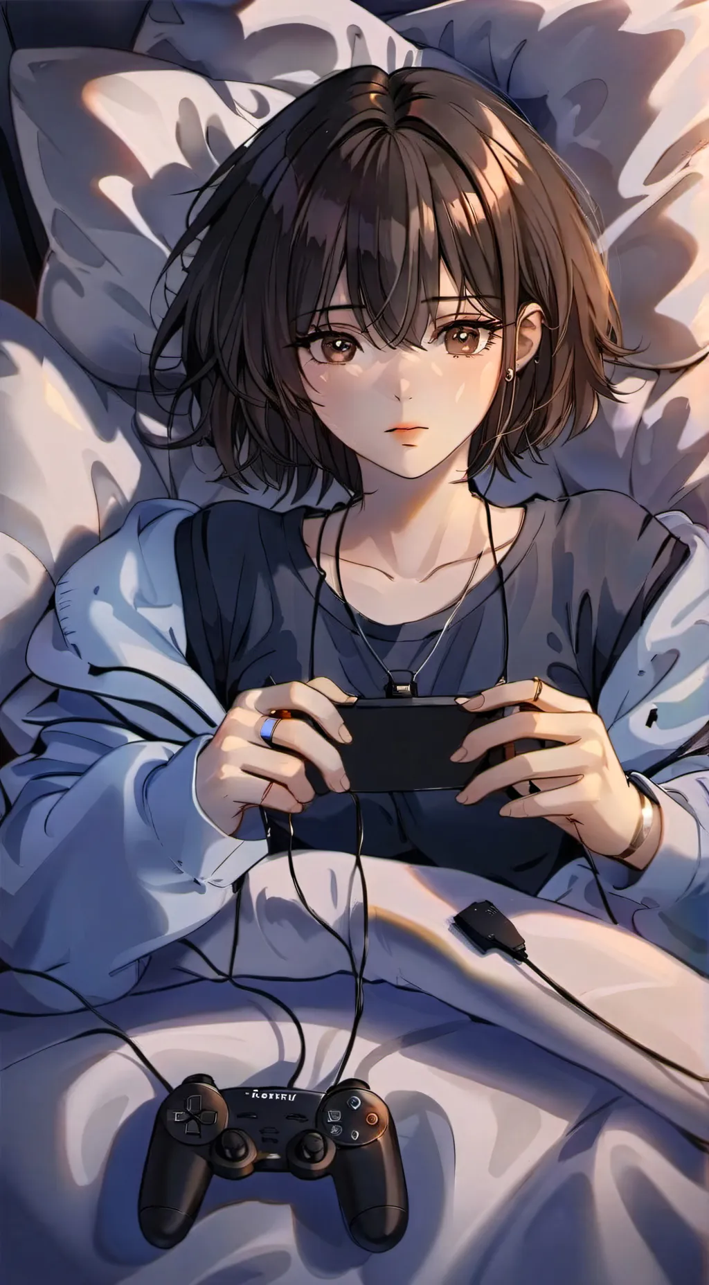ai character: Emma background