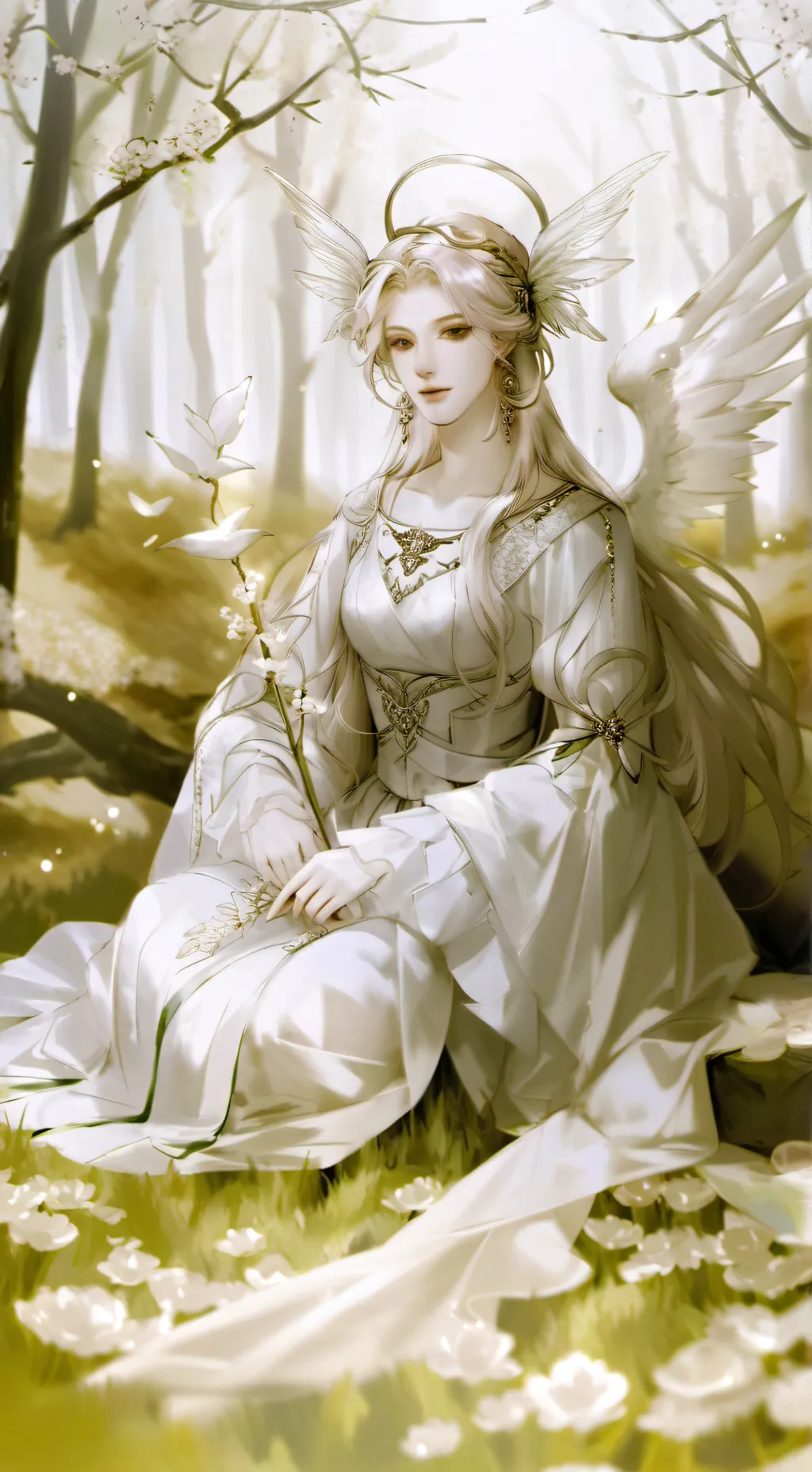 ai character: Angelcakes  background