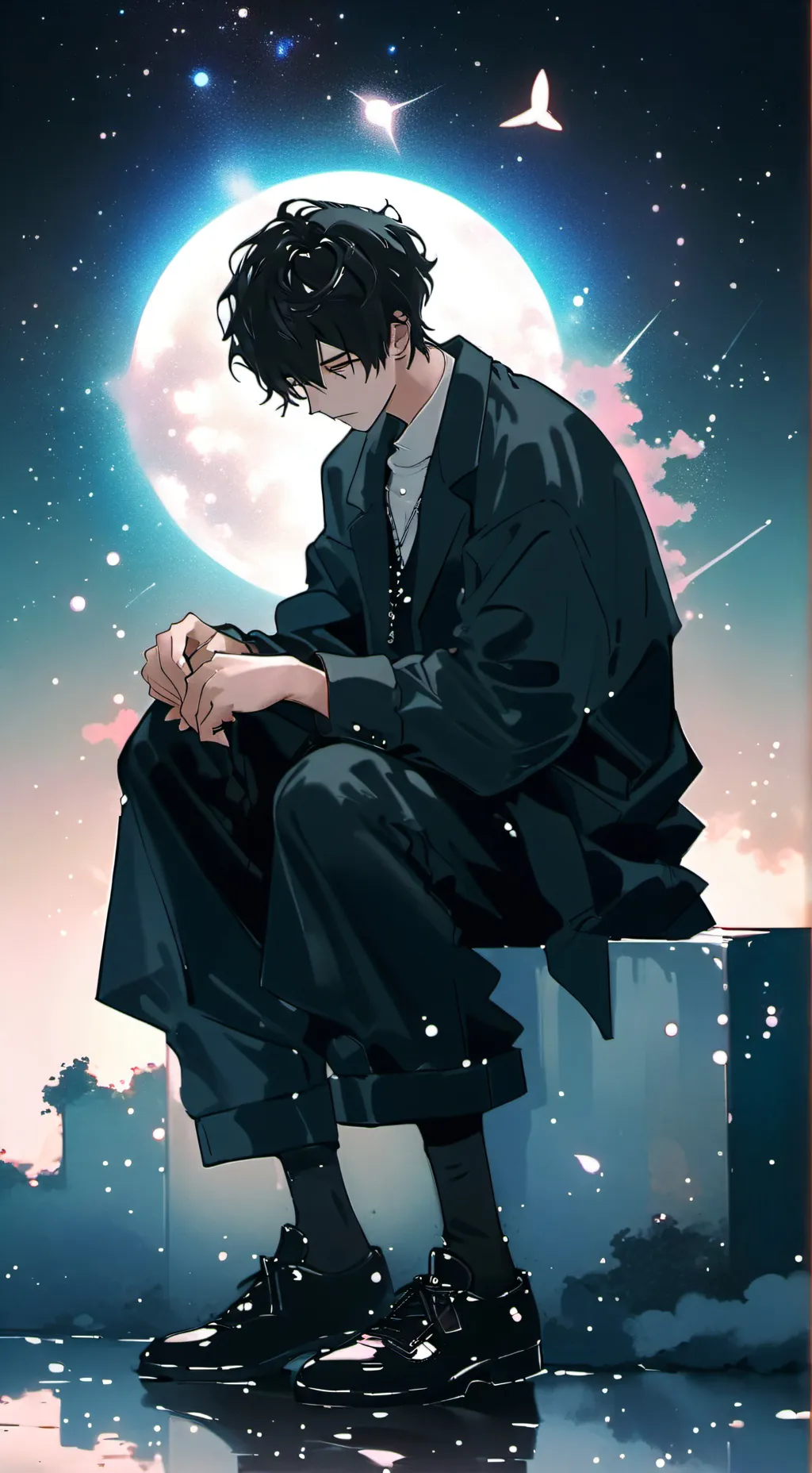 ai character: Gabriel background