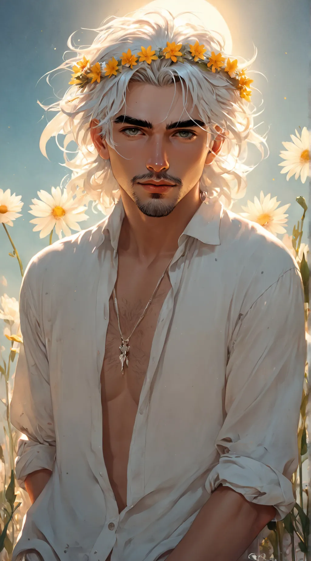 ai character: Noah background