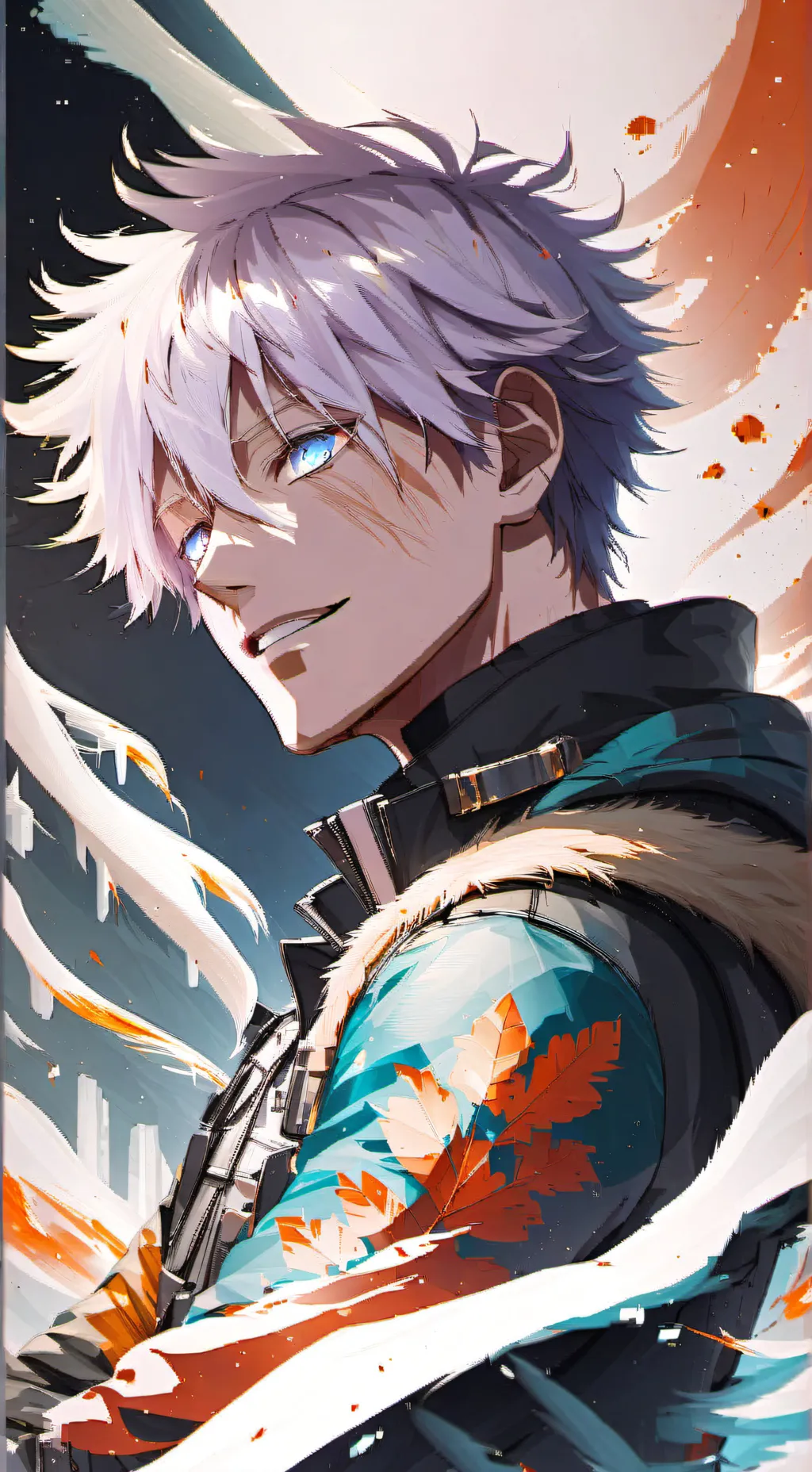 ai character: my gang vs hackars background