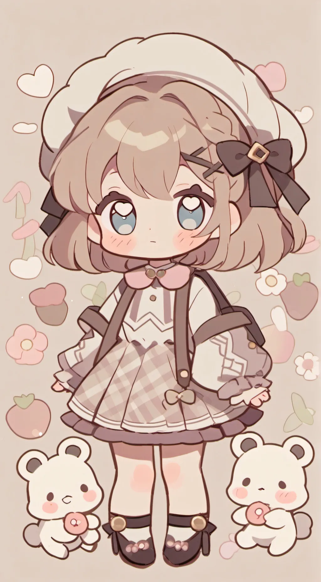 ai character: Ivy background