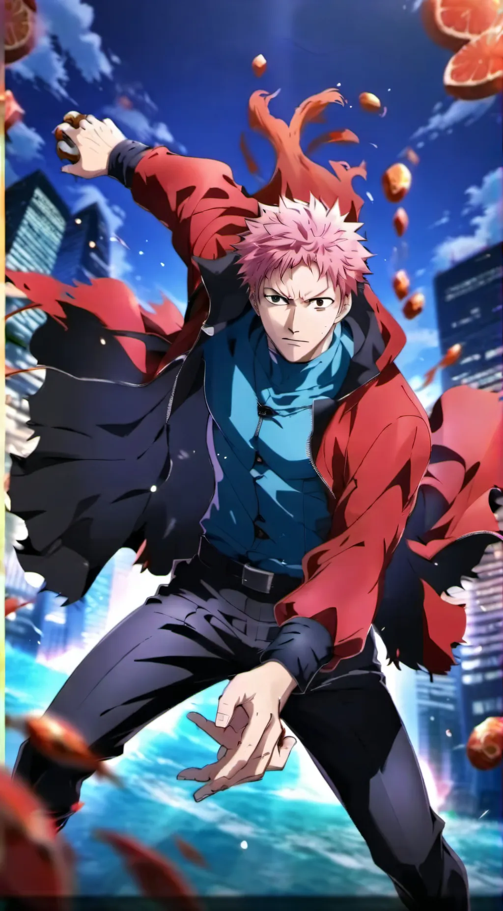 ai character: JJK background