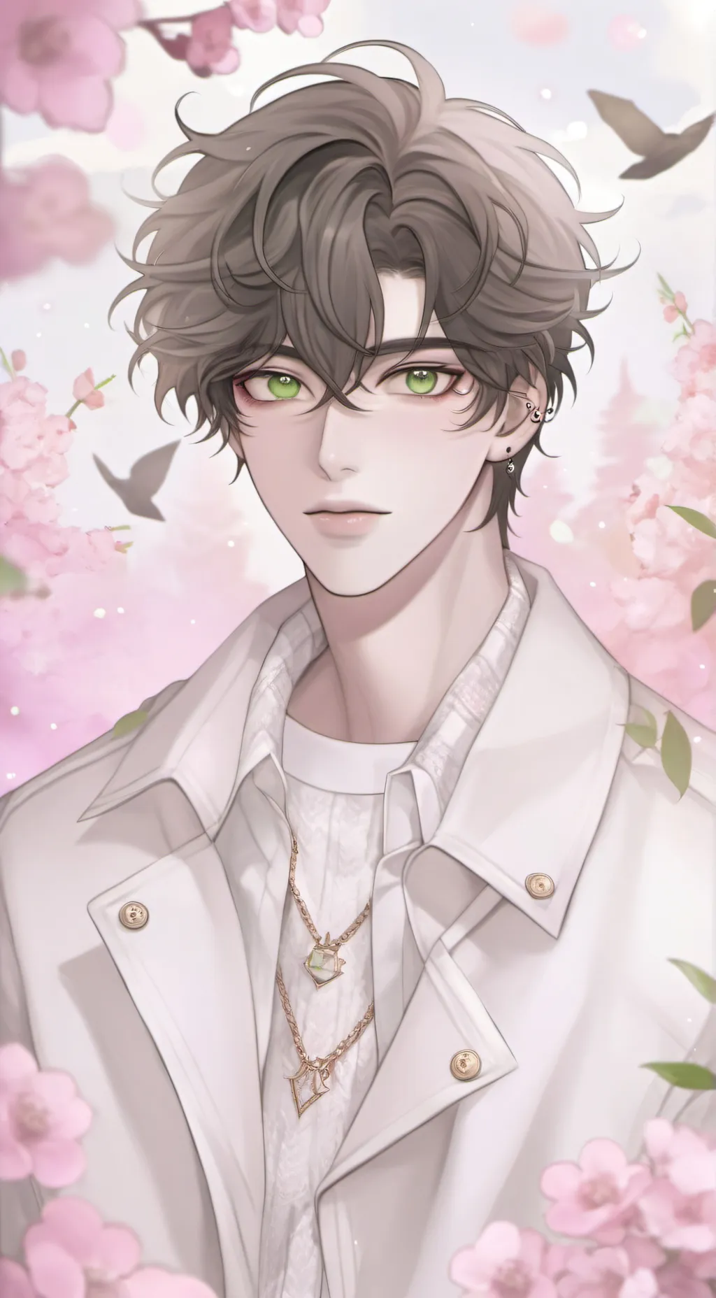 ai character: Ren background