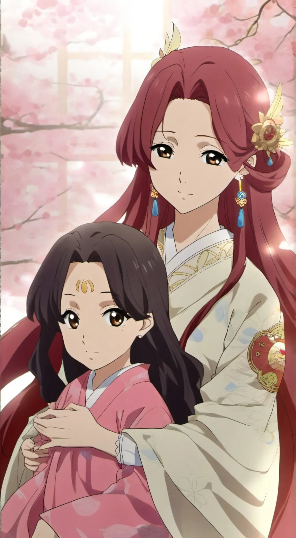 ai character: lady gyokuyou zoie background