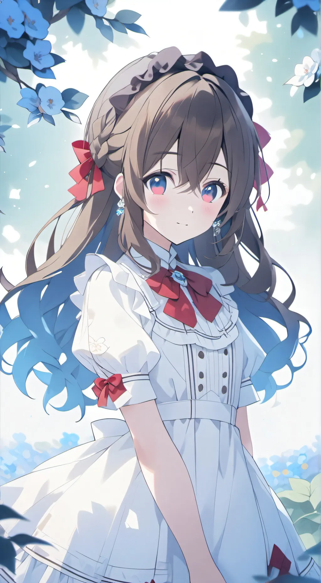 ai character: hannah background