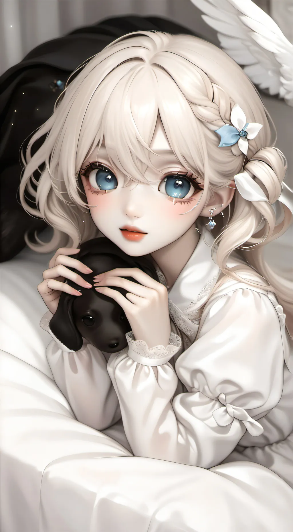 ai character: Friendshipteam background