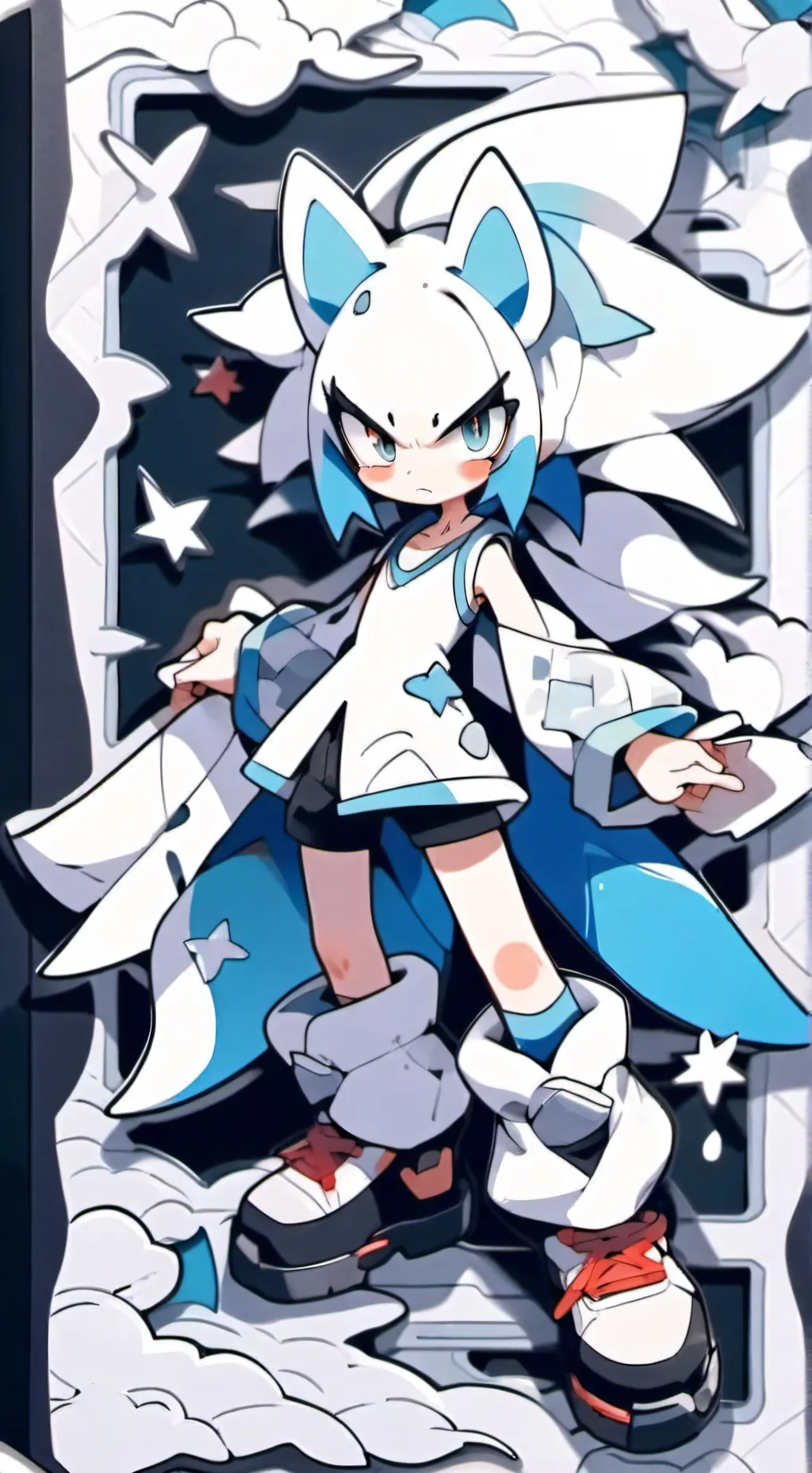 ai character: Sonia rewire  background