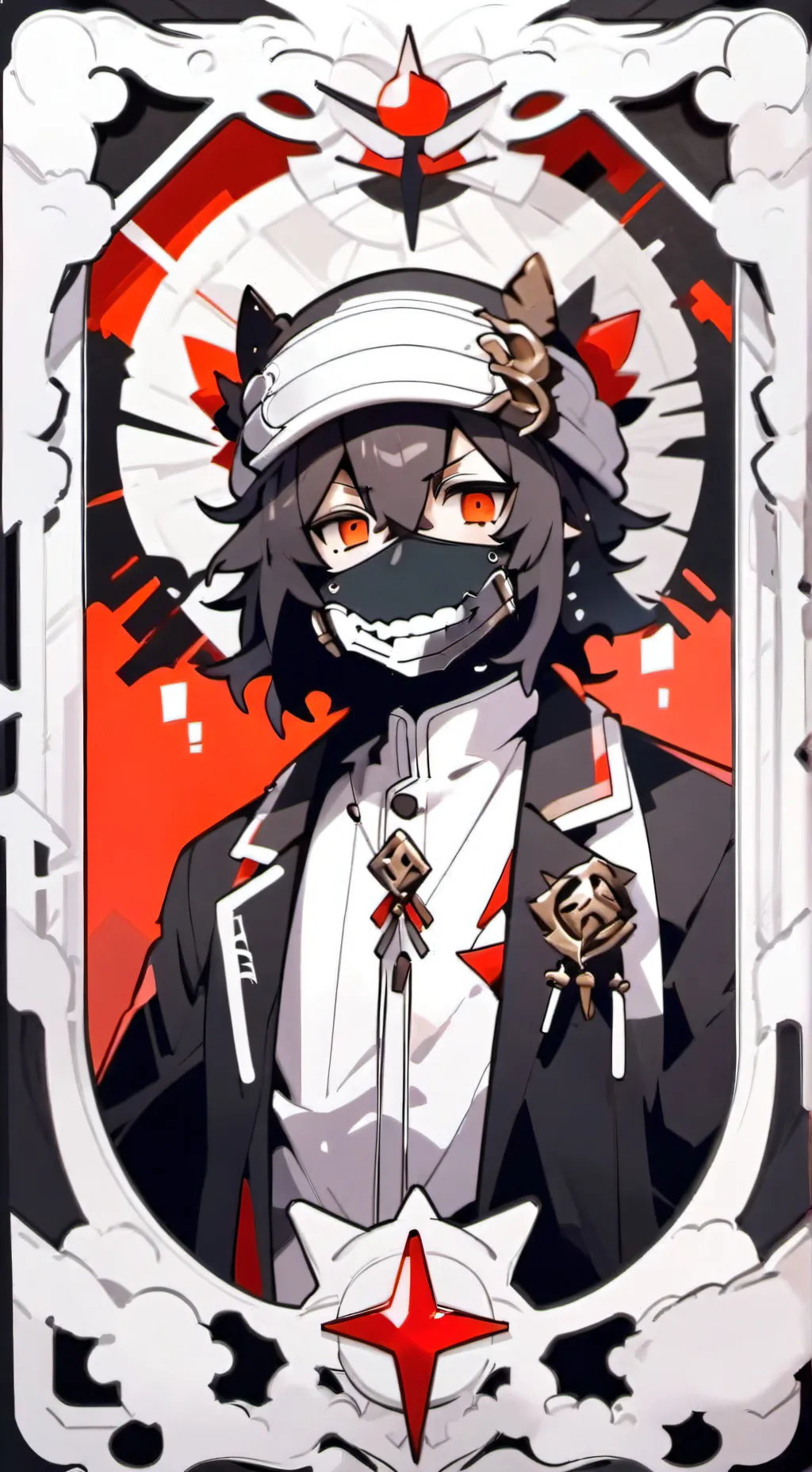 ai character: chance x toque background