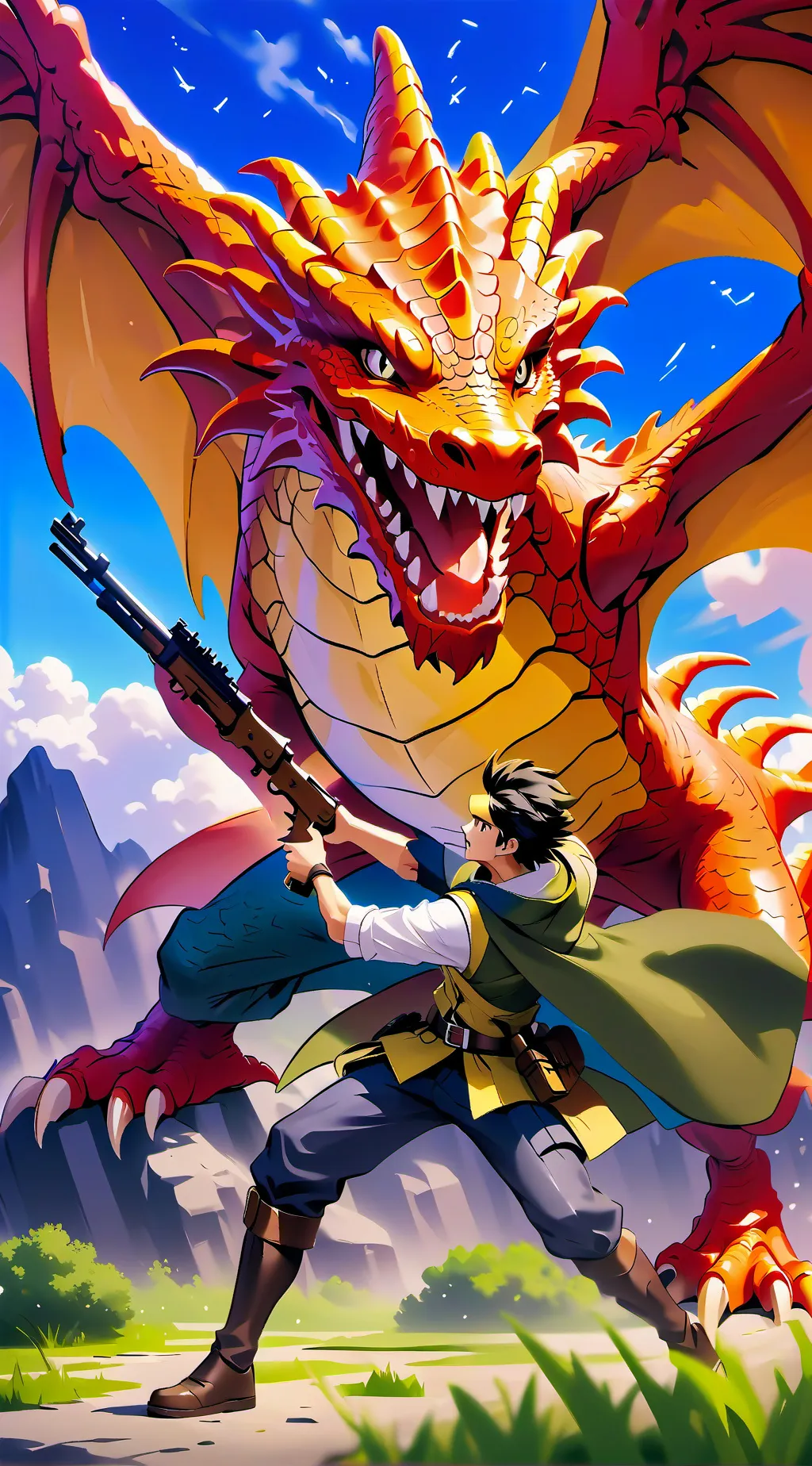 ai character: dw golden eyes au  background