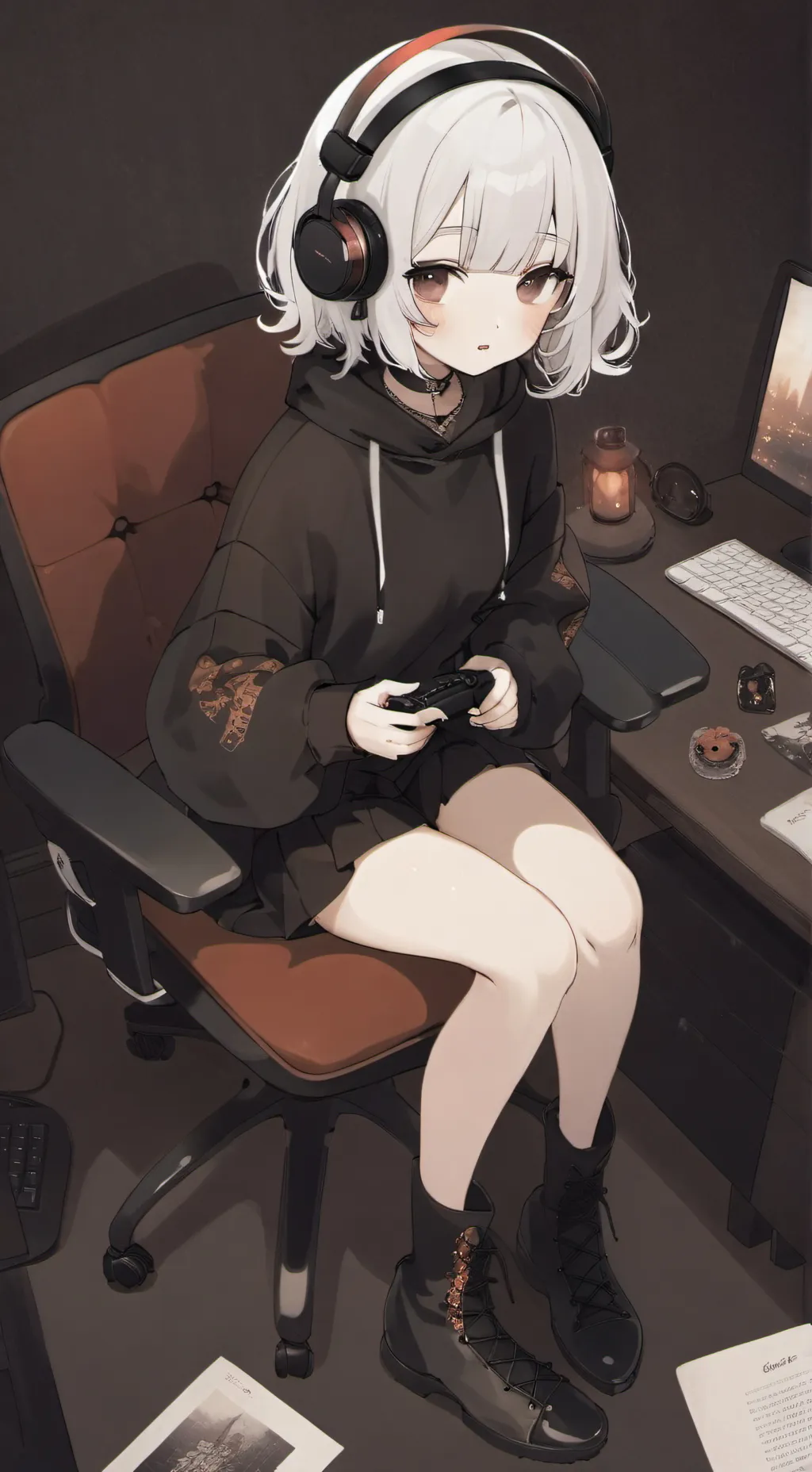 ai character: Amy background