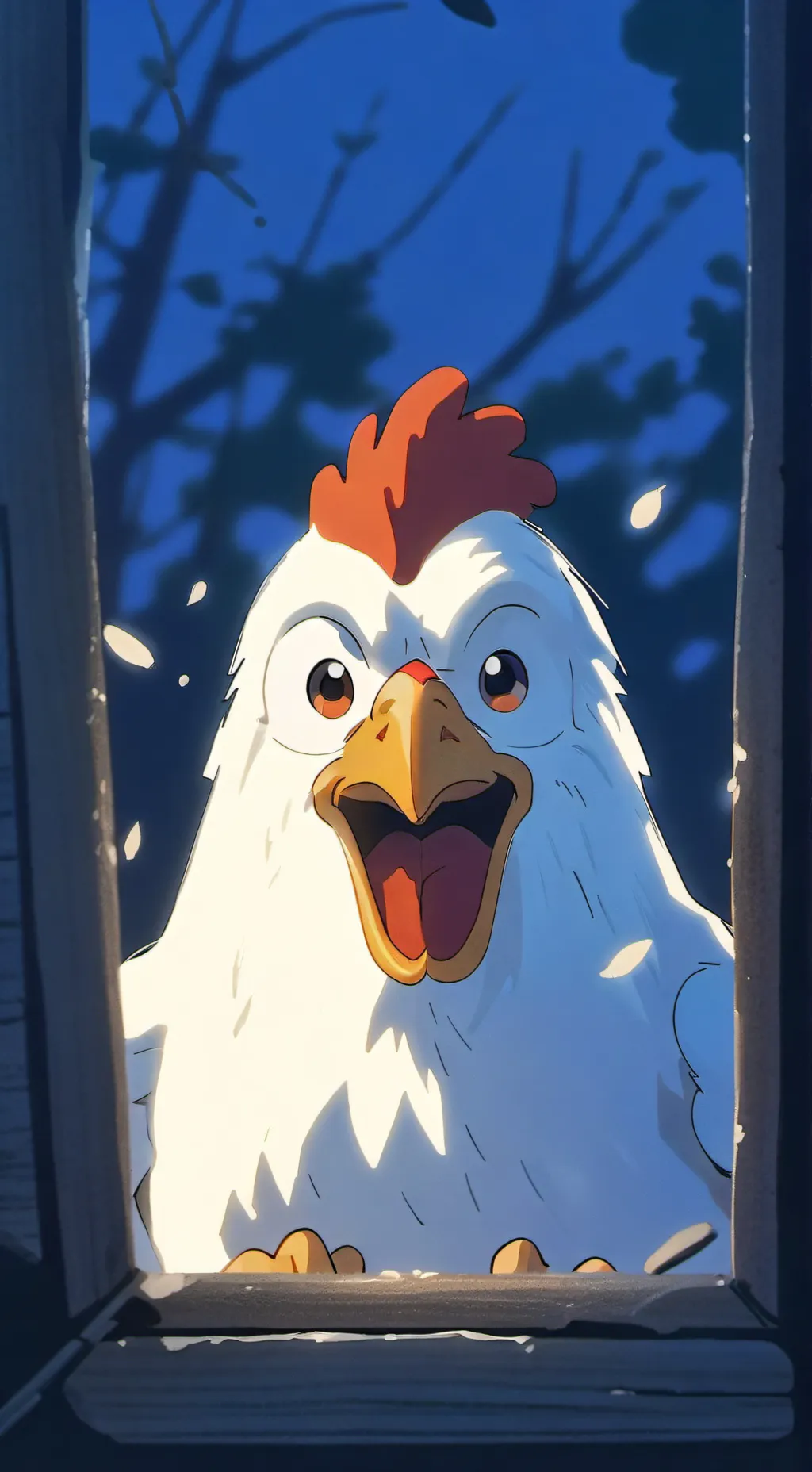 ai character: copycat???????? background