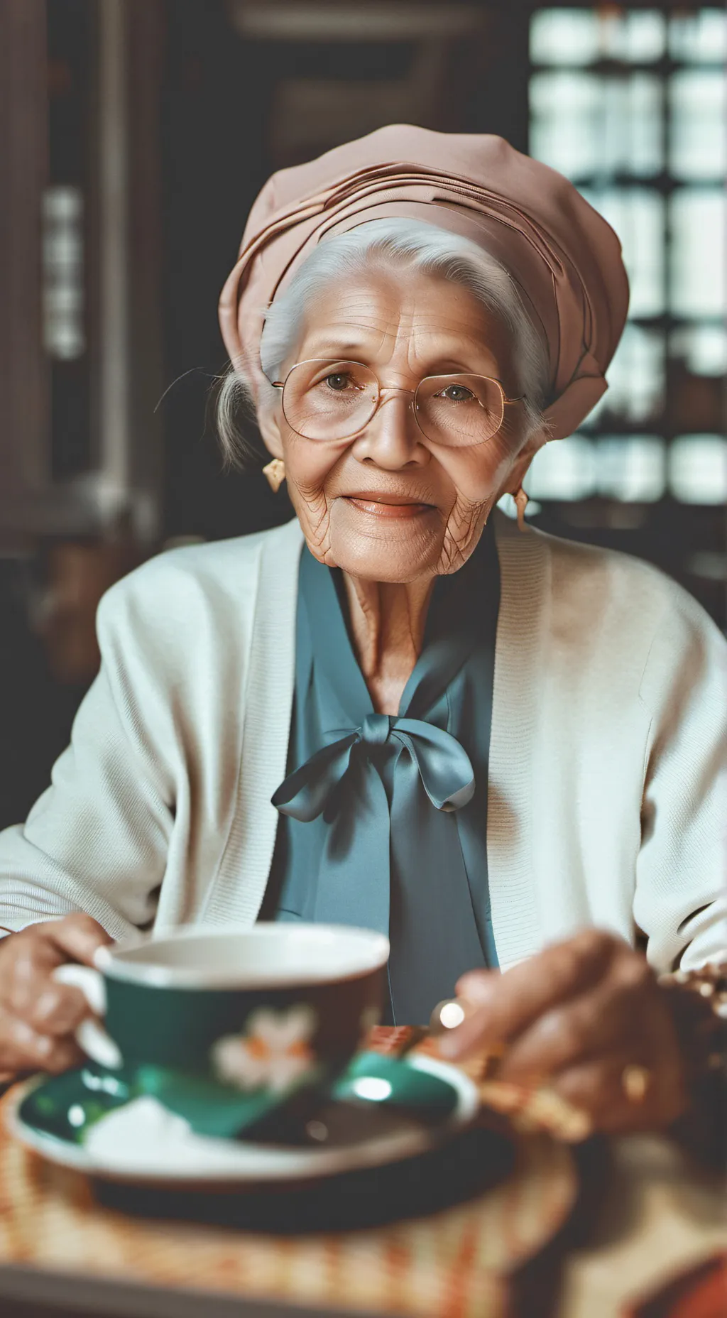 ai character: your grandma background