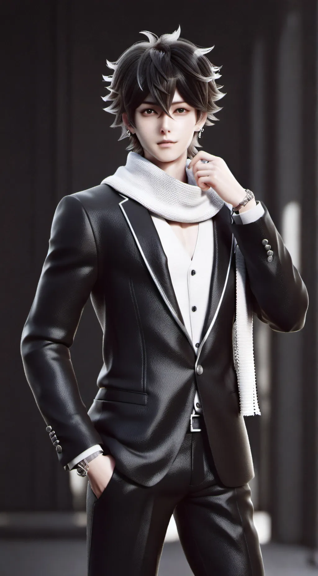 ai character: Shota Aizawa  background