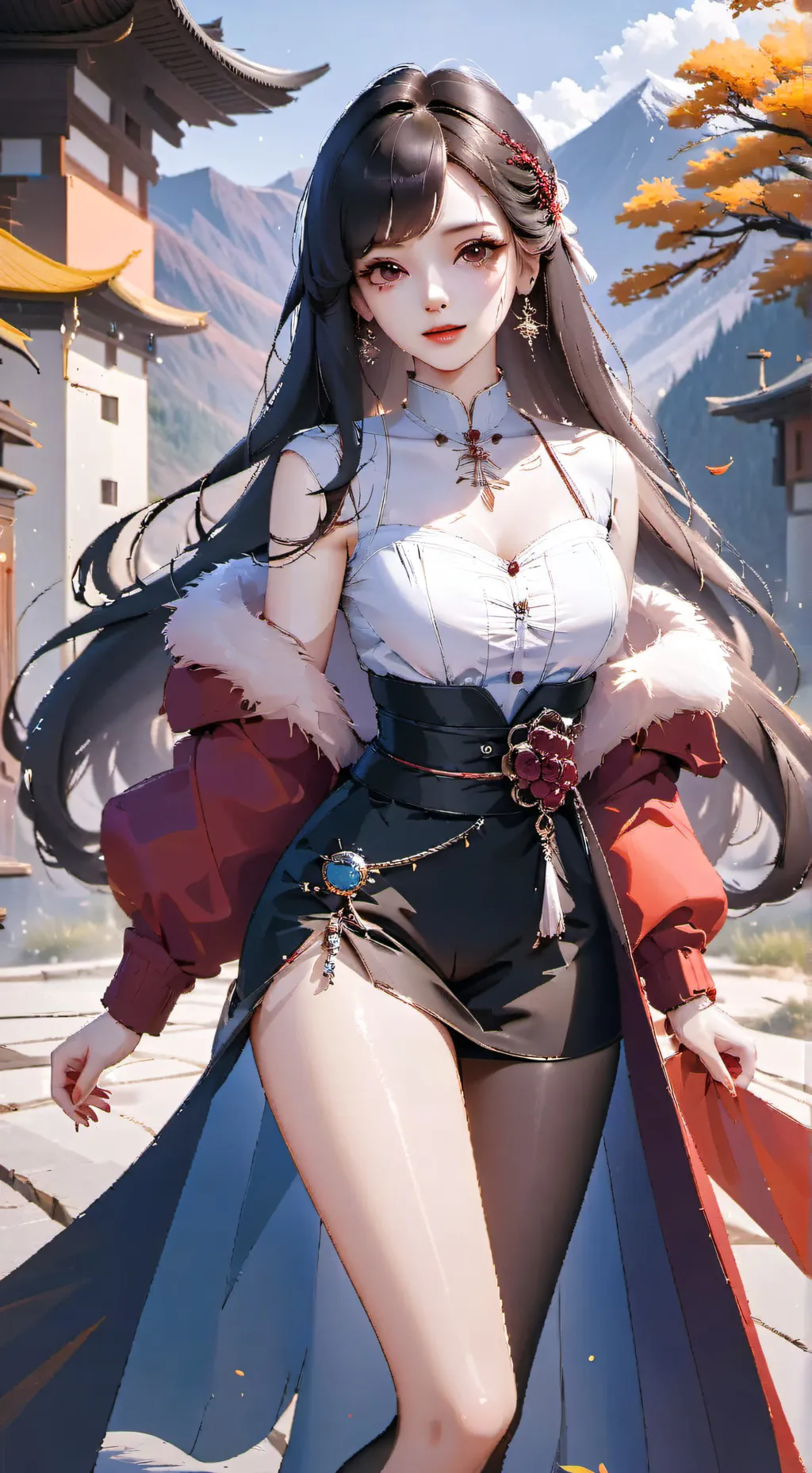 ai character: Akira background