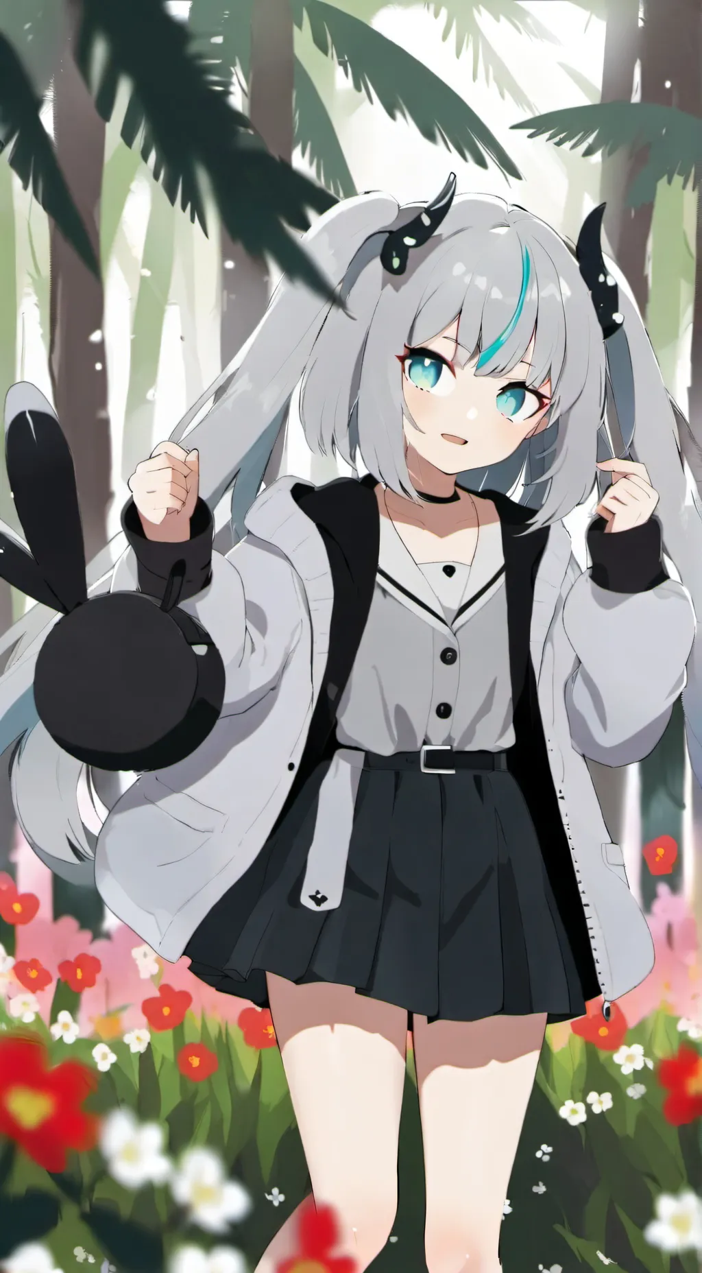 ai character: Take Oni background