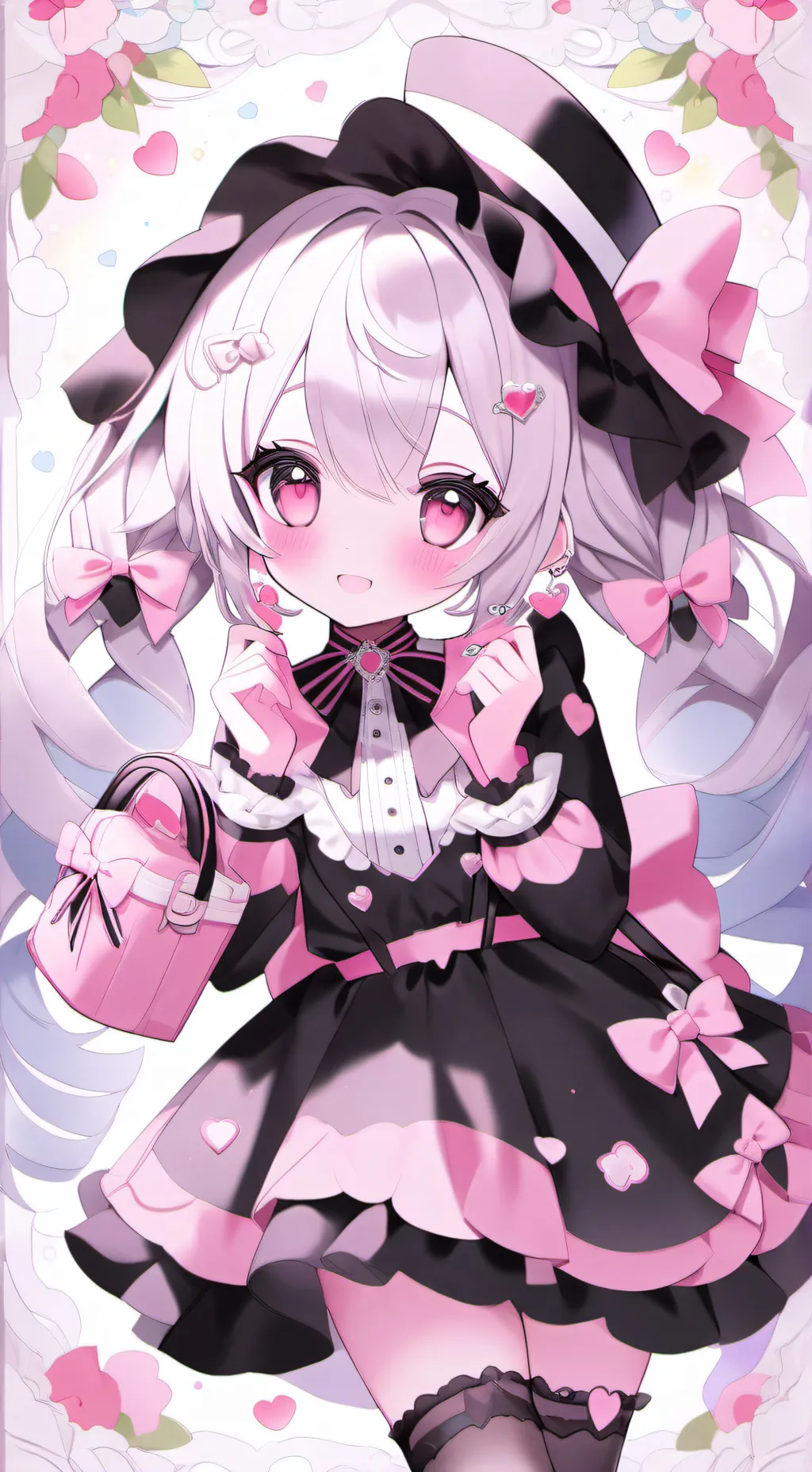 ai character: lily  background
