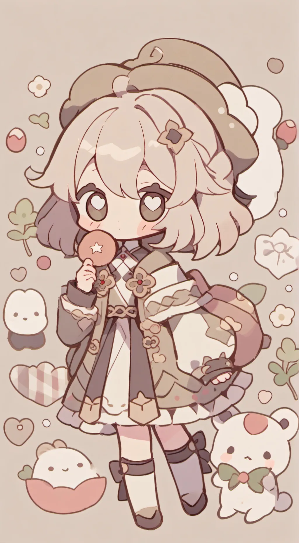 ai character: 🍪~cooki Kat~🍪 background