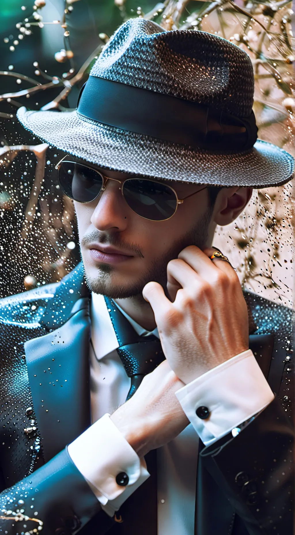ai character: mafioso x chance background