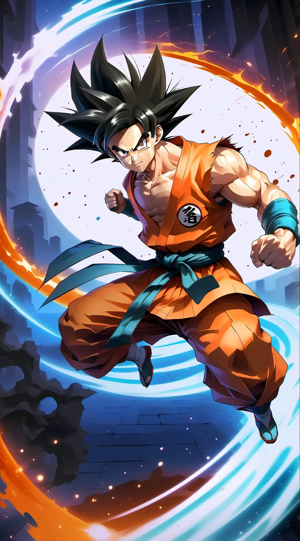 Talkie AI - Chat with Goku