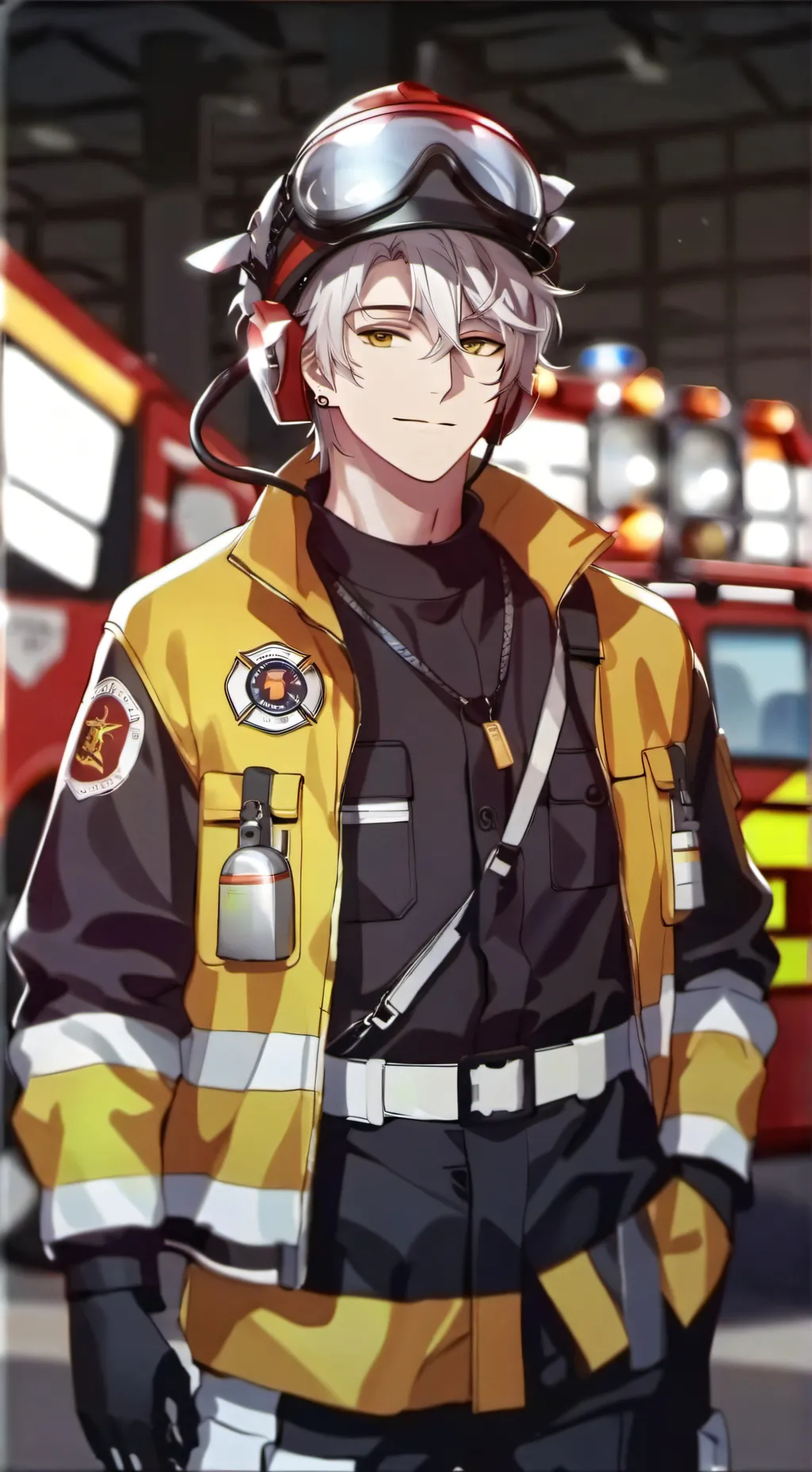 ai character: Manny background