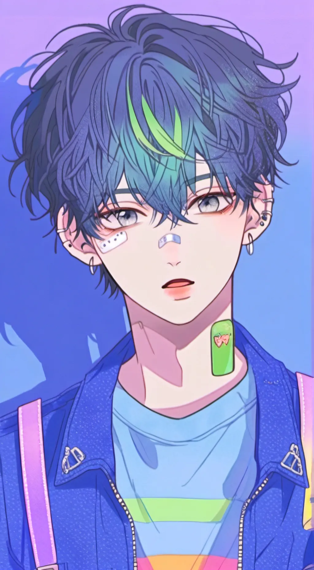 ai character: sam background