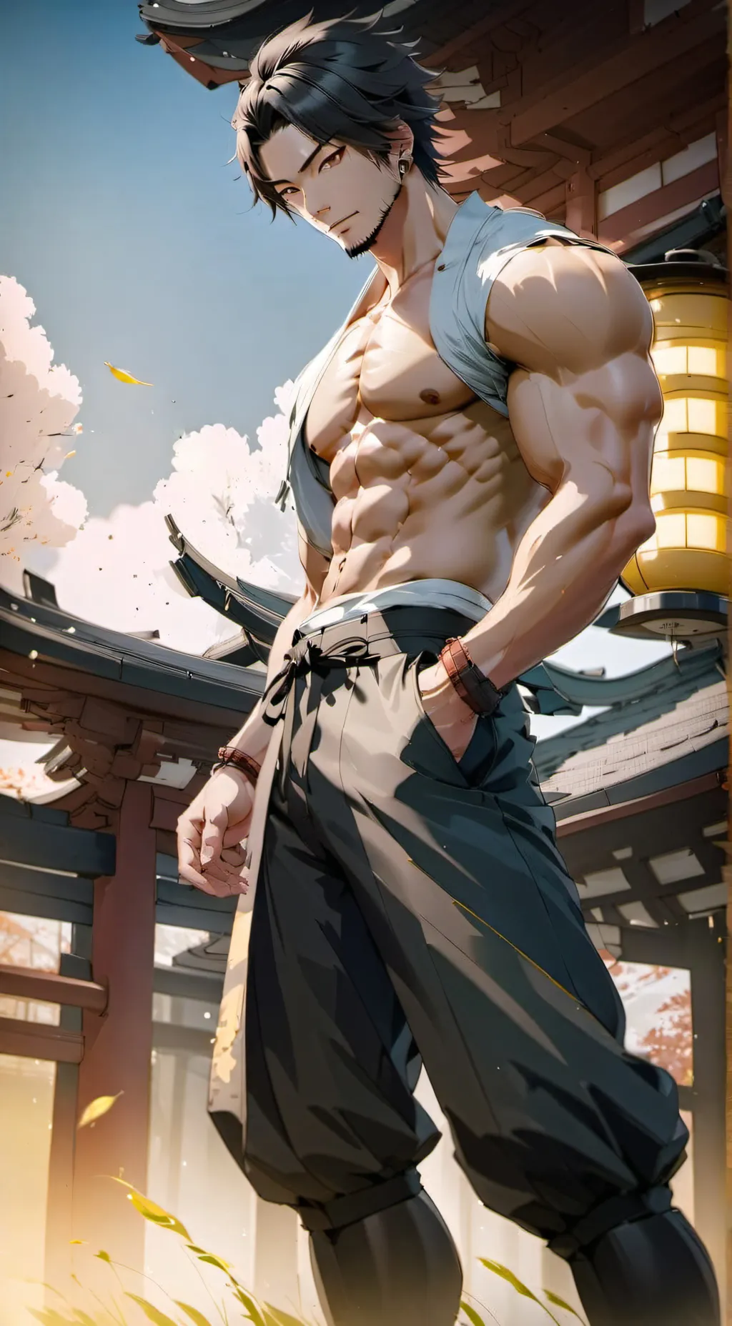 ai character: MHA pick me boyy background