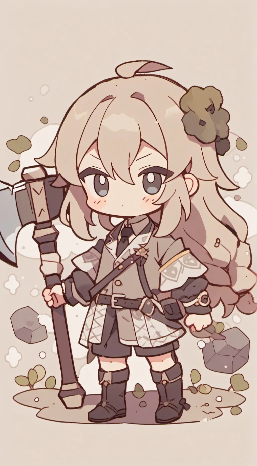 ai character: Cousin  background