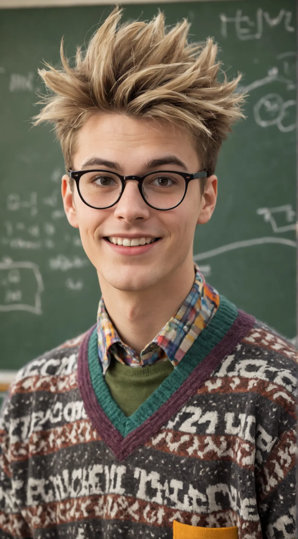 ai character: Dr. Meme-tastic background