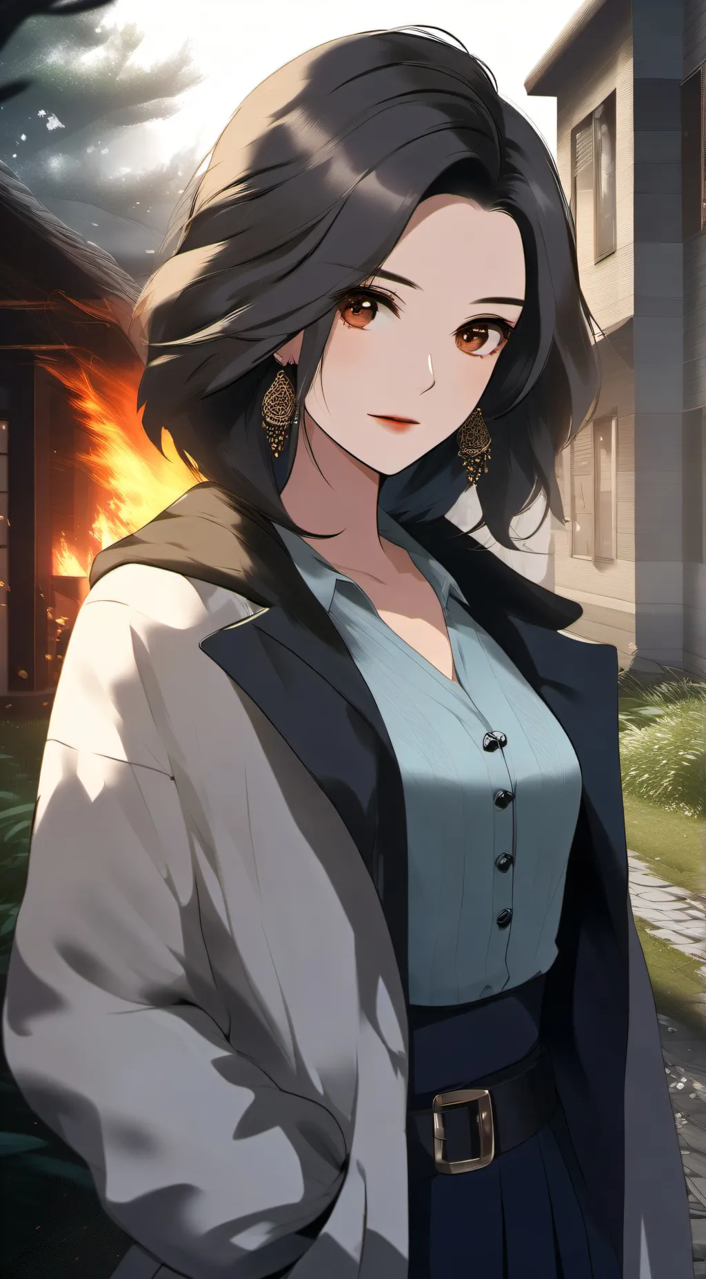ai character: Mary (your ex) background