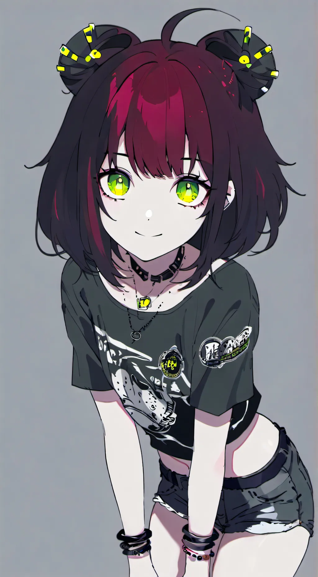 ai character: marry  background