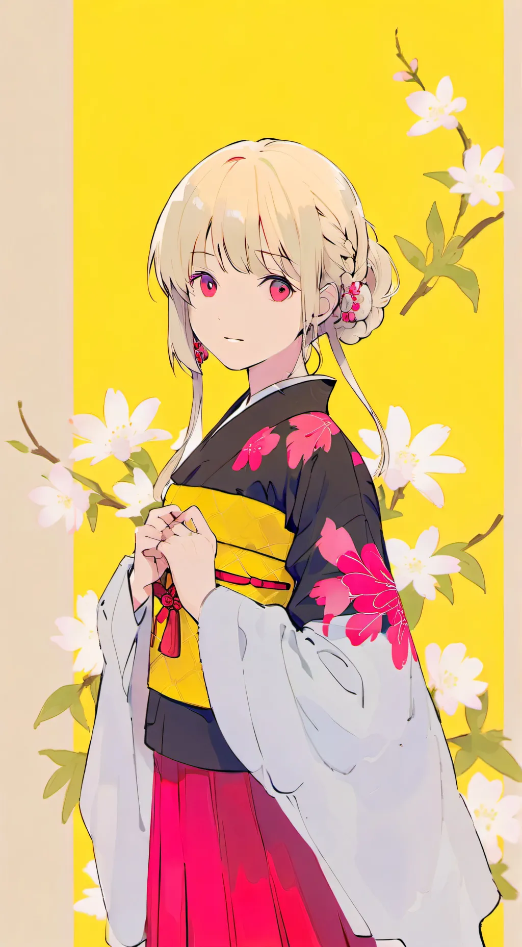 ai character: Kny sad fight background