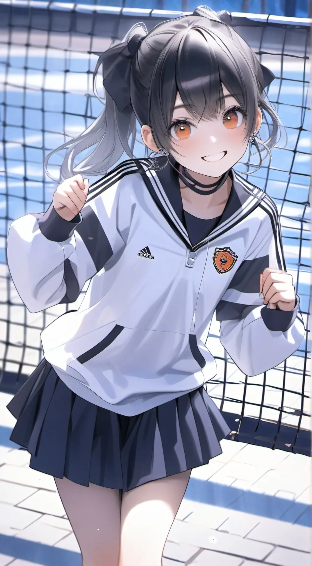 ai character: Lisa background